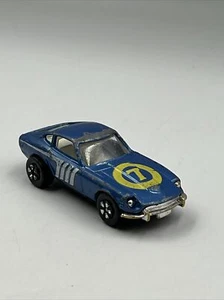 Vintage Playart DATSUN 240Z 240 Z Made Hong Kong Blue w/ Black Base NISSAN - Picture 1 of 8