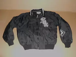 MAJESTIC "Chicago White Sox" Nylon Jacket Mens Sz XL !!! - Picture 1 of 9