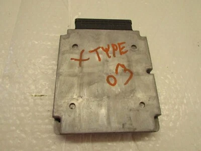 2003 JAGUAR X-TYPE ECU МОДУЛЬ УПРАВЛЕНИЯ ДВИГАТЕЛЕМ OEM 1X4310K975BK - Изображение 1 из 4