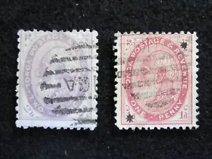 TONGA - SCOTT# 2,8 - USED - CAT VAL $68.50 - Picture 1 of 2