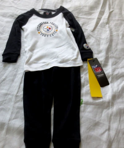 NFL Pittsburgh Steelers   PAJAMAS  boys 3T Cover