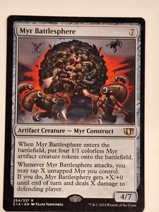 Myr Battlesphere - Commander: 2014 - Magic the Gathering MTG Nice! - Picture 1 of 2