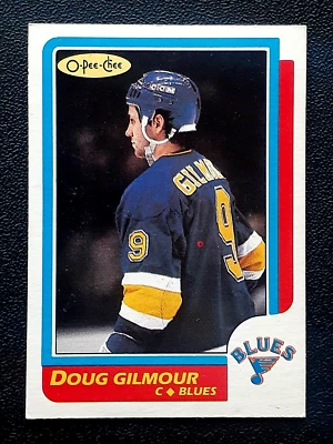DOUG GILMOUR 1986-87 O-PEE-CHEE 86-87 #93 EX+/EXMINT          66729 - Image 1 of 2