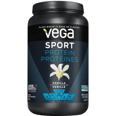 Proteína esportiva vegana baunilha - embalada pelo fabricante em pacote não varejista - Imagem 1 de 4