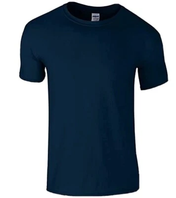 3 x Mens Navy T-shirt size Medium Bundle joblot - Image 1 of 3