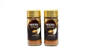 NESCAFE Gold Espresso Instant Coffee  100g/3.5oz  Jar (2 Pack) - Picture 1 of 3