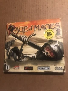 Computadora de videojuegos Rage of Mages (PC, 1998) CD-ROM usada - Imagen 1 de 4