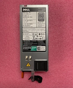 Alimentation Dell D2000E-S0 J5WMG PowerEdge FX2 R940 R740 2000W 80 plus platine - Photo 1 sur 1