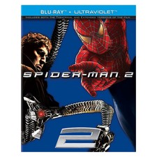 SONY PICTURES HOME ENT BR39993 SPIDERMAN 2 (BLU-RAY/2004/DOL DIG 5.1/WS/2.40/...