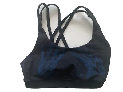 Top Lululemon negro y azul talla S pecho: 13"" Foto 1 de 4