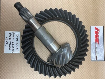 ANILLO Y PIÑÓN REVERSO FORD DANA 60 3.73:1 NUEVO SACAR F250 F350 DELANTERO Foto 1 de 3