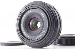 [Near MINT] Olympus Zuiko Digital 25mm F/2.8 Pancake Lens Four Thirds From JAPAN - Picture 1 of 12