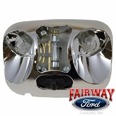 93 thru 04 Ranger Super Cab OEM Genuine Ford Inside Dome Lamp Light F37Z-13776-B - Image 1 of 4