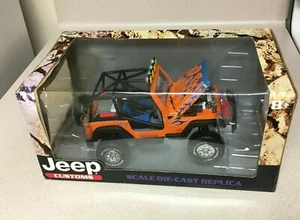 Jeep Wrangler 2004 Custom 4x4 Diecast 1/18 Scale Toy Zone Rare  NEW IN BOX! - Picture 1 of 7