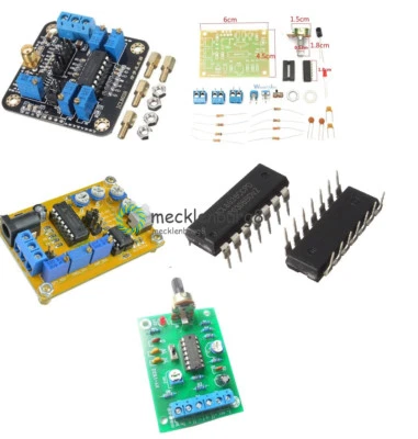 DC 12V-25V ICL8038 DDS Signal Generator Module Sine Square Triangle Wave NEW - Bild 1 von 2