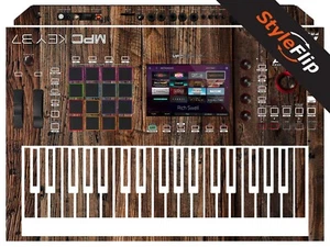 Recubrimiento independiente MPC Key 37 | Madera #3 | Calcomanía protectora | StyleFlip Skins - Imagen 1 de 1