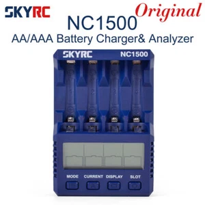 Cargador y analizador de batería SKYRC NC1500 AA/AAA para 4 baterías AA NiMH - Imagen 1 de 12