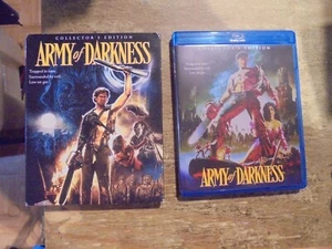 Army Of Darkness 1992 Blu-Ray 2015 Scream Factory 3 Disc Director's Campbell * - Picture 1 of 4