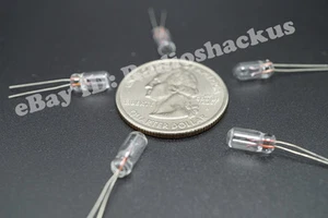 5 PIEZAS Kenwood Yaesu Alinco Icom luz de fondo y medidor SWR bombilla piloto 6,6 VDC - Imagen 1 de 1