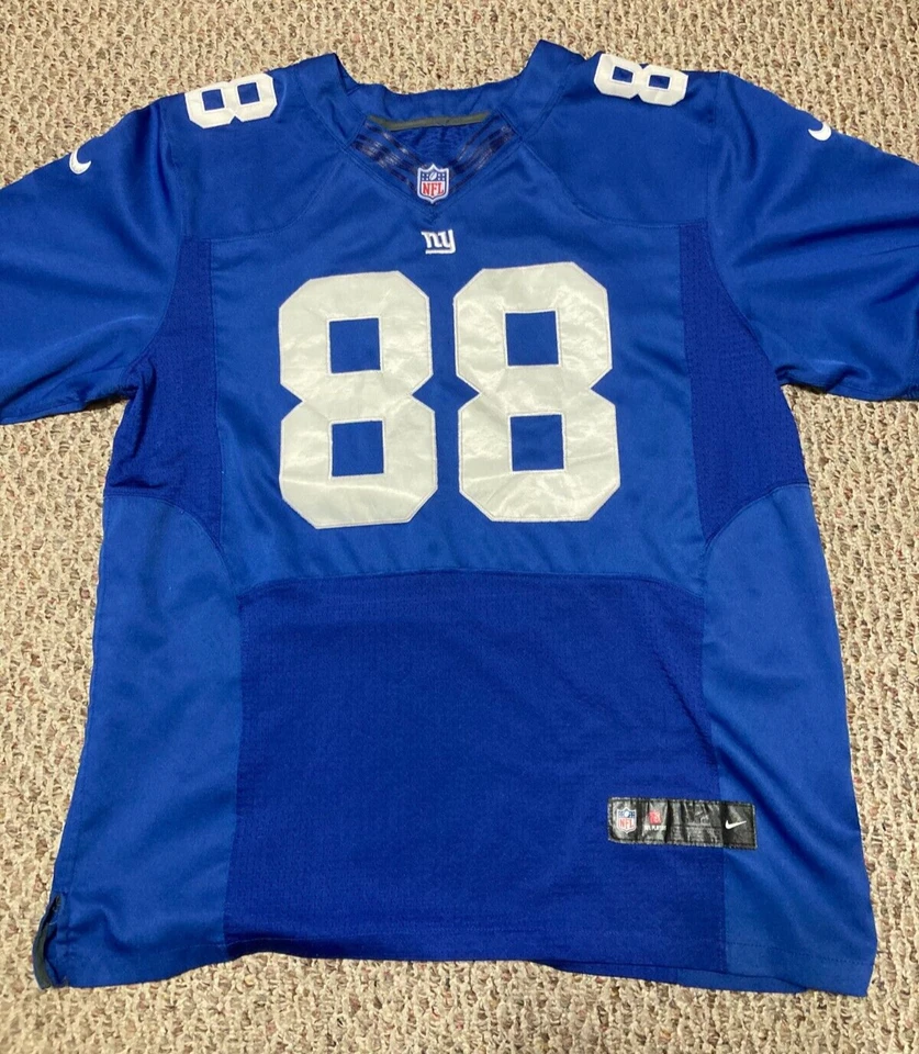 NY Gaints Nike NFL Players 88 Nikes tamanho 52 item fj13 - Imagem 1 de 4