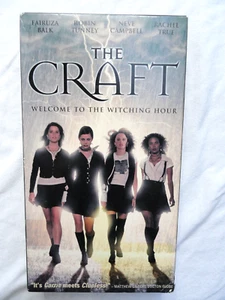 The Craft VHS 1996 Neve Campbell Robin Tunney Witchcraft Movie FREE SHIPPING! - Picture 1 of 5