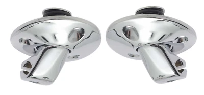 Juego de soporte para visera de sol OER Firebird Bel Air Camaro Chevelle Impala Nova Foto 1 de 4