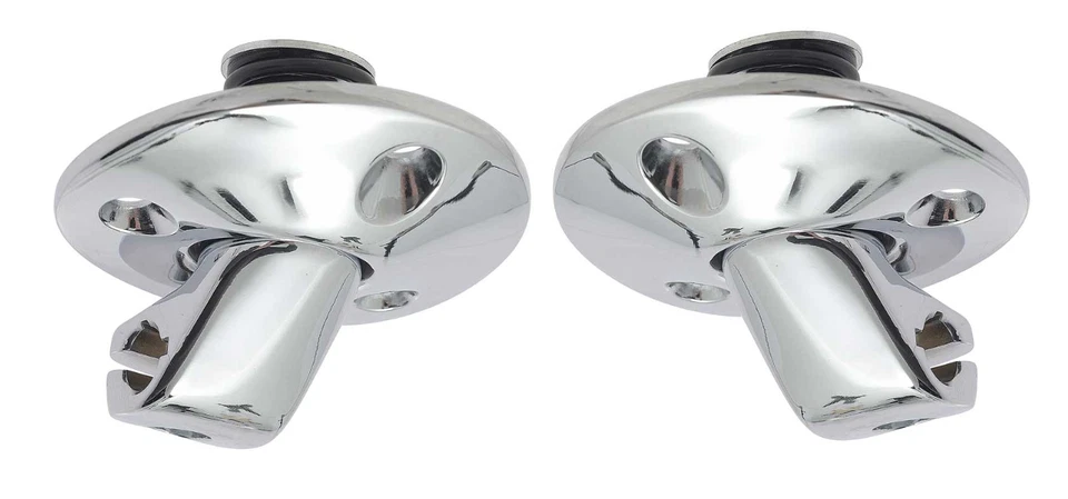 Juego de soporte para visera de sol OER Firebird Bel Air Camaro Chevelle Impala Nova Foto 1 de 4