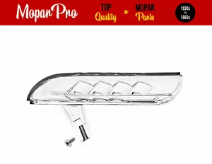 PARA 1948 PLYMOUTH SPECIAL DELUXE TOTALMENTE NUEVO EMBLEMA DE CAPUCHA ADORNO PLÁSTICO - Imagen 1 de 4