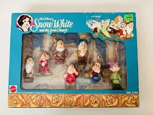 Mattel Disney Snow White & the Seven Dwarfs #5184 3+ Some Damage to Box - Picture 1 of 2