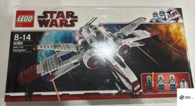 LEGO Star Wars ARC-170 Starfighter 8088 en 2010 nuevo retirado Foto 1 de 2