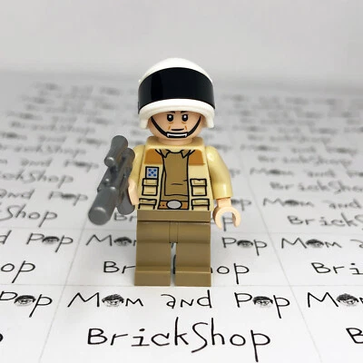 LEGO Star Wars капитан Антильские острова w бластер и темно-коричневый рубашка из набора: 75387 - Изображение 1 из 4