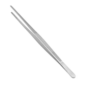 PRECISE CANADA 18 " Huge Tweezers Thumb Dressing Forceps S.Steel - Picture 1 of 5