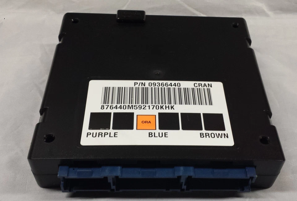 Nuevo OEM ECM BCM compatible con GMC Jimmy Envoy 1999 2000 09366440 Foto 1 de 3