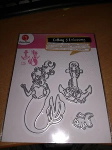 PLANTILLA DE CORTE Y ESTAMPADO PARA ÁLBUMES DE RECORTES/TARJETAS/USADA PARA MÁQUINA (J9107) - Imagen 1 de 1