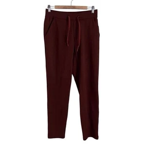 Lululemon Men’s Small City Sweatpants Rust Brown Red Joggers Athletic M5707S - Picture 1 of 11
