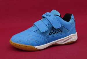 KAPPA KICKOFF K Sneakers Schuhe Jungen Kinderschuhe Sportschuhe Blau Gr. 28 - Bild 1 von 9
