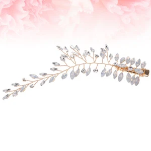 Leaf Bridal Hair Clip Vintage Bridal Hair Clip Bridal Headdress - Imagen 1 de 12