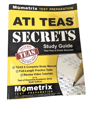ATI TEAS Secrets Study Guide - Image 1 of 4