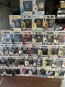 Funko Pop Lot 36 Insgesamt. Verschiedene Pops Pops Lot Selten Funko - Bild 1 von 22