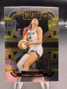 2024 WNBA Select - Kamilla Cardoso Concourse (RC) #33 Chicago Sky - Picture 1 of 2