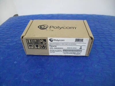 Polycom 2200-64390-002 EagleEye IV Wide Angle Lens Accessory - Image 1 of 4