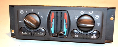 CHEVROLET MONTE CARLO CLIMATE CONTROL TEMPERATURE 10447472 MUST MATCH PART OEM Foto 1 de 4