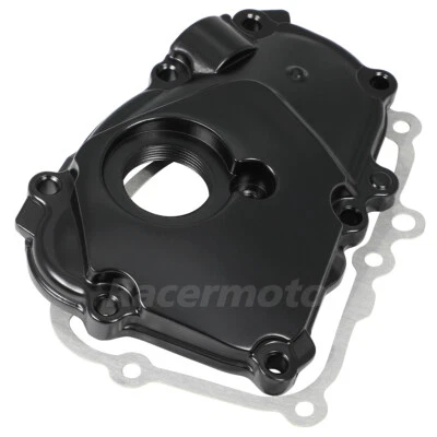 Engine Crankcase Oil Pump Stator Cover w/Gasket For Yamaha YZF R6 2003 2004 2005 - Image 1 of 4