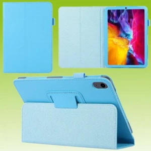 Für Apple iPad Mini 2024 8.3 Zoll / Mini 6 2021 Kunstleder Hülle Tasche H- Blau - Picture 1 of 2
