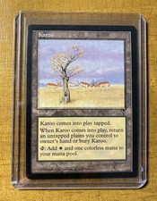 Magic The Gathering ✨KAROO✨ Visions NM Non Basic Land 1996 MTG
