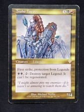 Magic the gathering - MTG - Tsabo Tavoc - Invasion