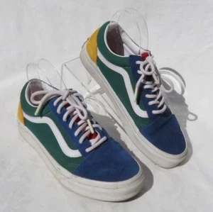 VANS US women’s 7 men’s 5.5 Old Skool Yacht Club Low Top Sneakers Skate Shoes - Picture 1 of 8
