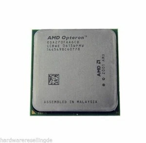 AMD Opteron 252 CPU 2,6GHz Socket 940 1MB L2 Cache OSA252FAA5BL - Picture 1 of 1