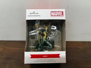 Marvel Loki Ornament Hallmark Christmas Tree Ornament - Picture 1 of 3