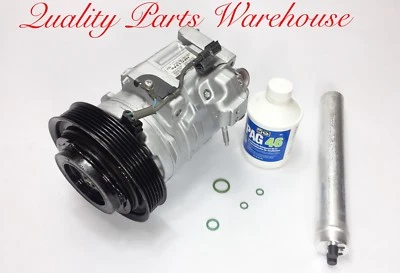 2010-2012 Honda Accord Crosstour V6 (3.5L) REMAN A/C Compressor KIT w/Warranty  - Image 1 of 3